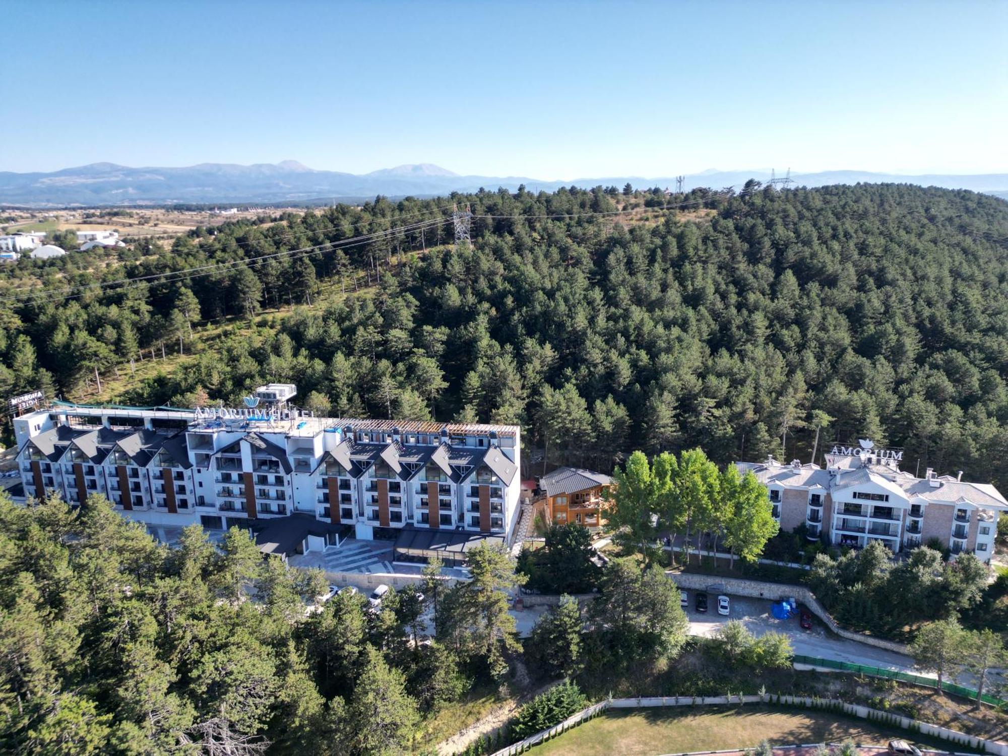 Amorium Hotel & Wooden Stone House Kastamonu Dış mekan fotoğraf