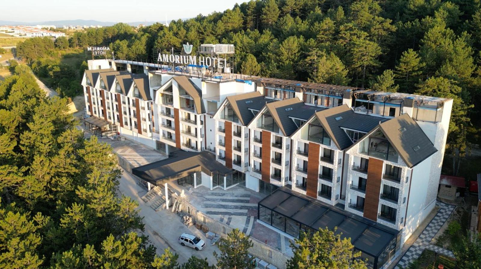 Amorium Hotel & Wooden Stone House Kastamonu Dış mekan fotoğraf