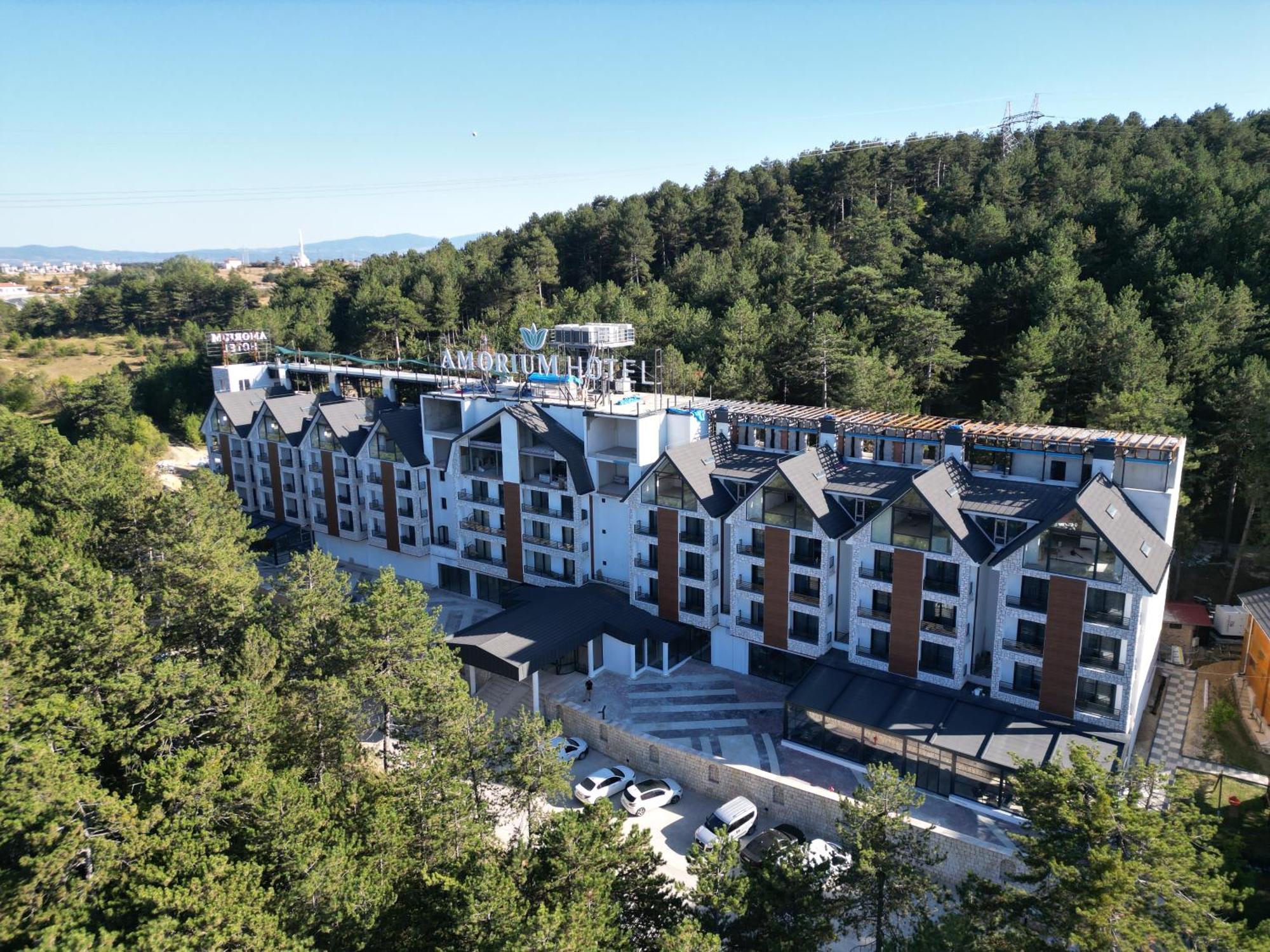 Amorium Hotel & Wooden Stone House Kastamonu Dış mekan fotoğraf